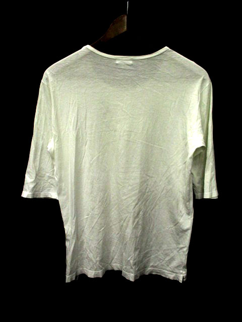 ラッドミュージシャン LAD MUSICIAN Tシャツ カットソー 七分袖 ロゴ 