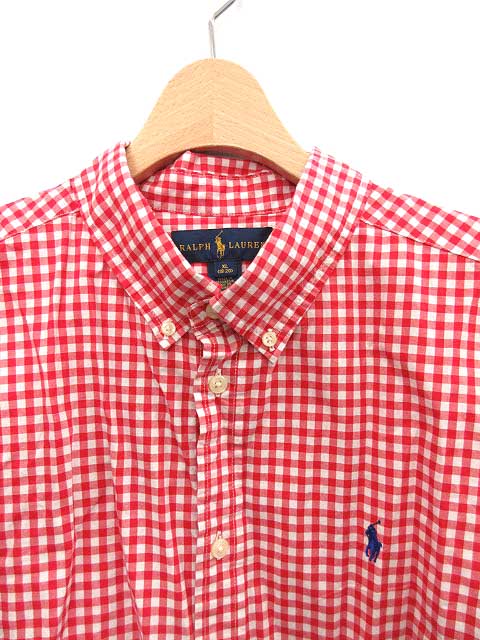 ラルフローレン RALPH LAUREN シャツ ボタンダウン キッズ
