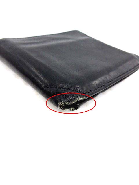 Dior ブラック 二つ折り財布 クリスチャンディオール 2つ折り財布