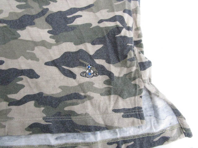 【一点物】vivienne westwood man 迷彩 Tシャツ S 半袖 一点物】vivienne westwood man 迷彩 Tシャツ S 半袖 - メルカリ