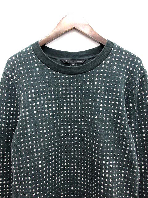 ⭐️マークジェイコブス★スウェット★ボーダー★グレー★半袖 ⭐️マークジェイコブス☆スウェット☆ボーダー☆グレー☆半袖