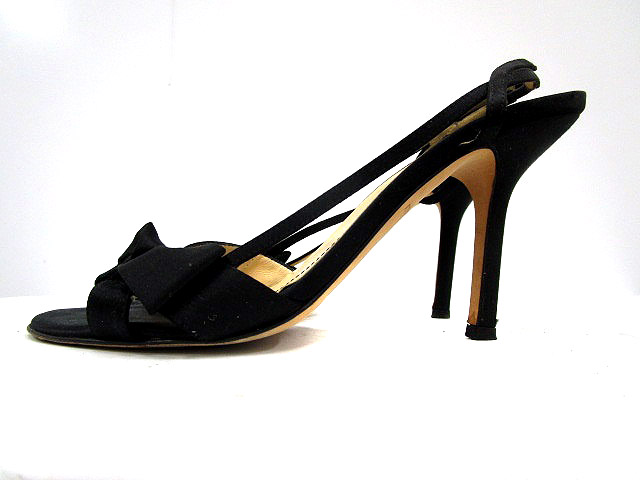 フェンディ FENDI アンクルストラップサンダル オープントゥ