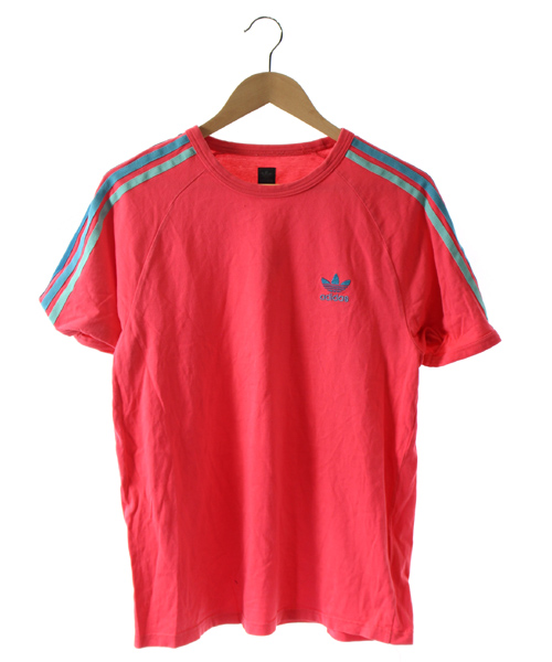 アディダス Adidas Tシャツ カットソー クルーネック ロゴ 半袖 O ピンク Sr25 メンズ 142 ベクトルパーク アディダス Adidas Tシャツ カットソー クルーネック ロゴ 半袖 O ピンク Sr25 メンズ 142 ベクトルパーク
