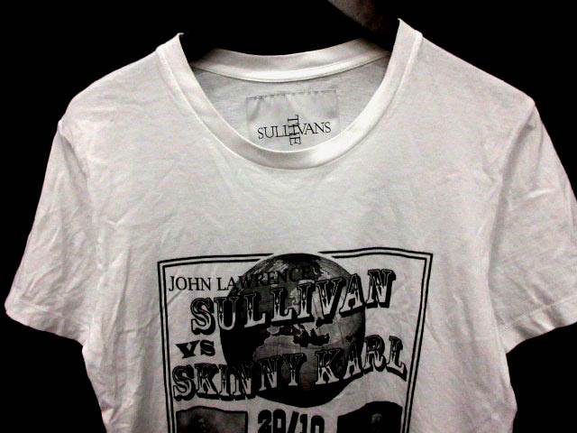 ジョンローレンスサリバンTシャツ JOHN LAWRENCE SULLIVAN - ジョンローレンスサリバン Tシャツの