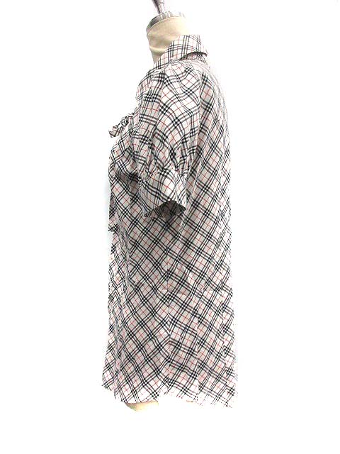 バーバリーブルーレーベル BURBERRY BLUE LABEL シャツ チュニック