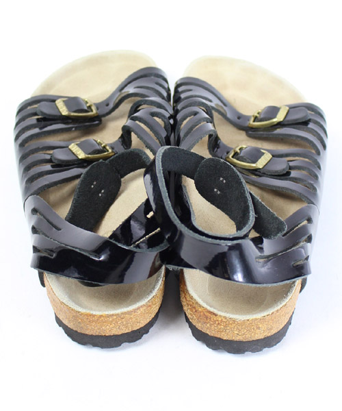 極美品✨ ビルケンシュトック ティッケル エナメル ストラップ ネイビー 24 2025年最新】BIRKENSTOCK TICKELの人気アイテム - メルカリ
