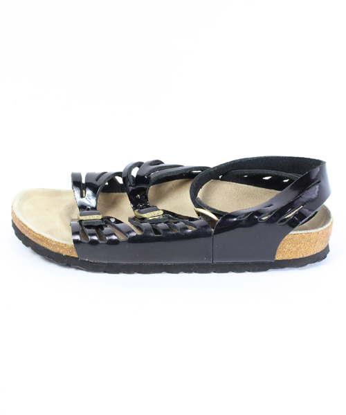 ビルケンシュトック BIRKENSTOCK MONACO サンダル エナメル