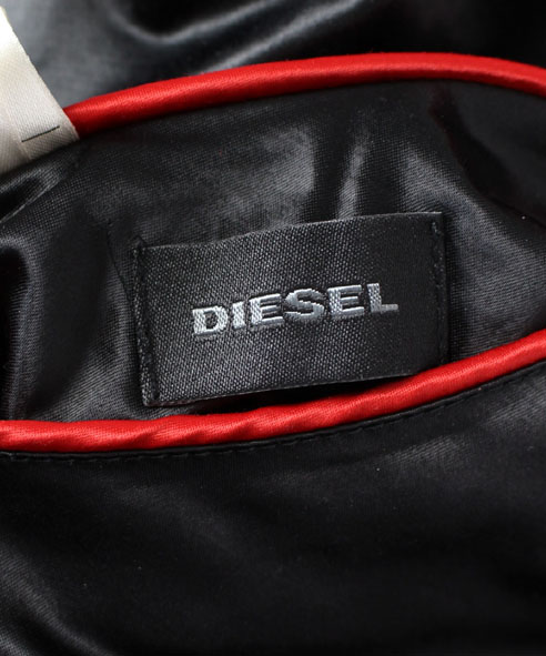 ディーゼル DIESEL ジャケット スカジャン 刺繍 リバーシブル M
