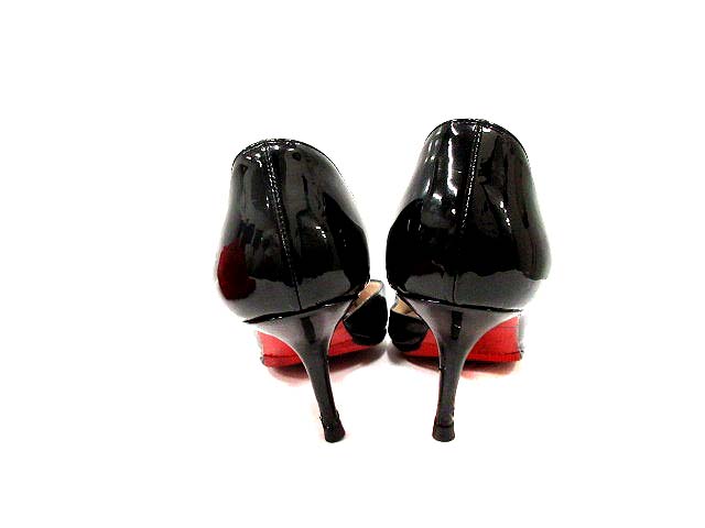 クリスチャンルブタン Christian louboutin パンプス エナメル ポイン