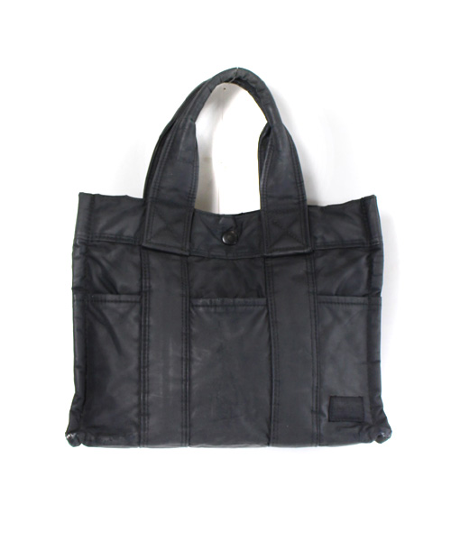ヘッドポーター HEAD PORTER 吉田カバン バッグ トート ミニ Black 