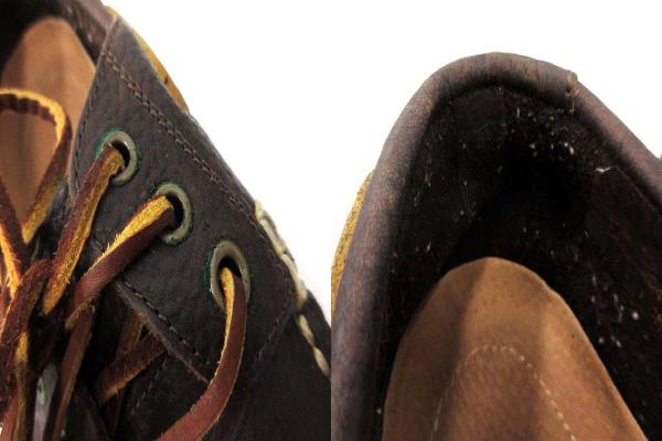 Polo Ralph Lauren ラルフローレン レザー モカシン デッキ 茶 ポロ ラルフローレン POLO RALPH LAUREN シューズ デッキ