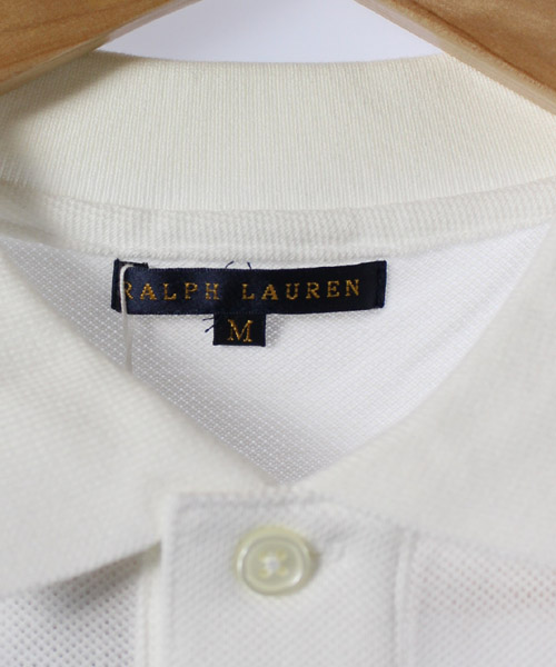 POLO RALPH LAUREN ロングワンピース　半袖　ポロシャツ 白 楽天市場】POLO Ralph Lauren ポロ ラルフローレン ワンピース