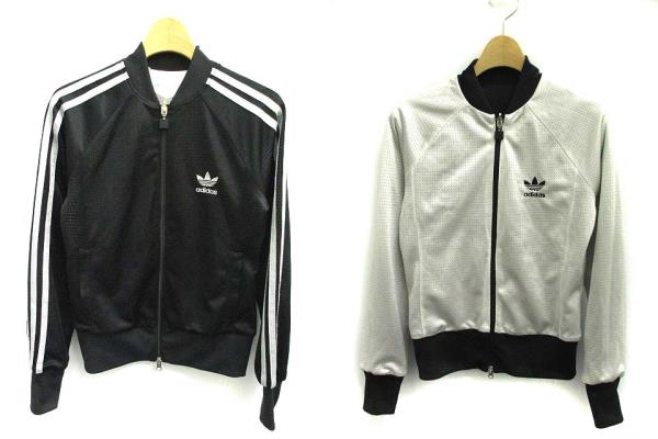 アディダス adidas スポーツウェア ジャケット トラック リバーシブル 