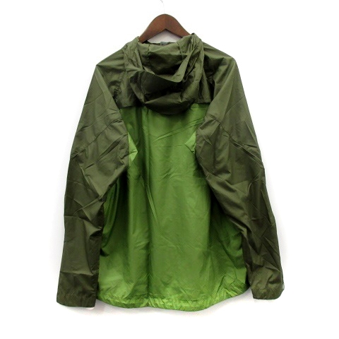 マーモット MARMOT ジャケット ナイロン 長袖 MJJ-F2006 XL 緑