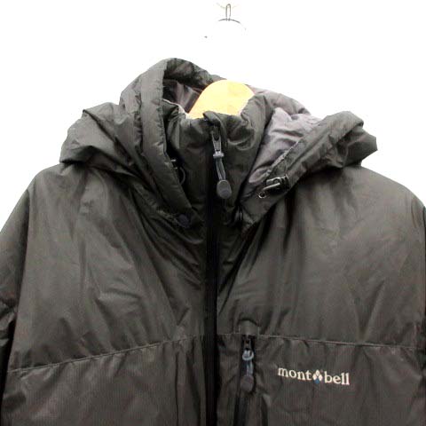 モンベル Montbell ジャケット ダウン ジップアップ フード