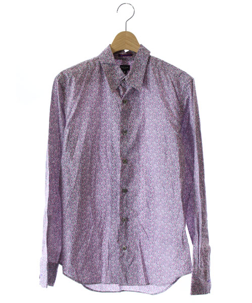 Paul Smith 薄紫 長袖シャツ M ポールスミス（ポールスミス PAUL SMITH 
