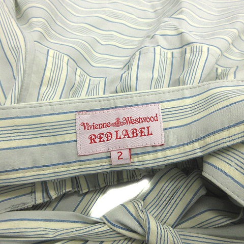 vivienne westwood 変形ストライプパンツ