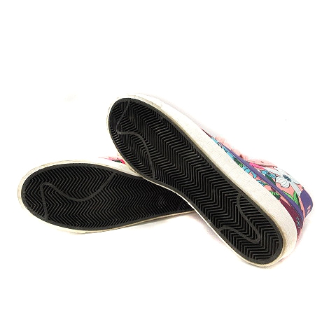 Nike 花柄 スエード スニーカー Nike 花柄 スエード スニーカー