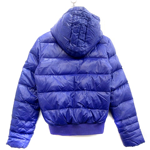 ディーゼル DIESEL ダウンジャケット 2way XS 紫 パープル ○D /AD14 