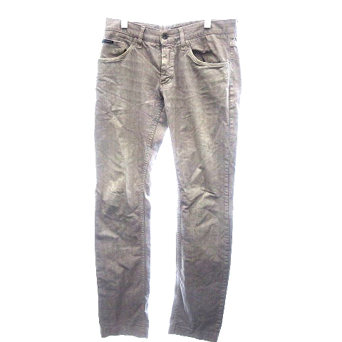 ドルチェ ガッバーナ ドルガバ Dolce Gabbana デニムパンツ ジーンズ