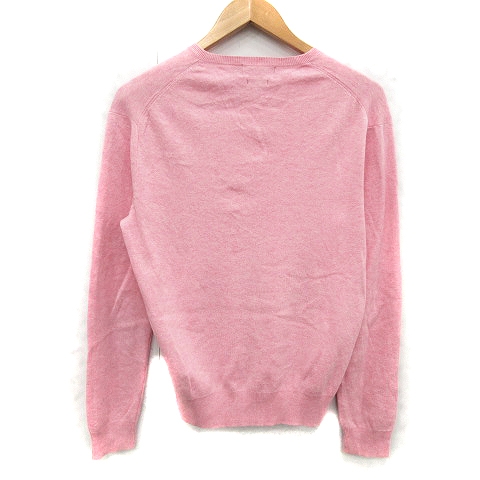POLO RALPH LAUREN 長袖 Vネック ニット ライトピンク L Polo by Ralph Lauren Bright Pink Cable Knit V-Neck Sweater | eBay