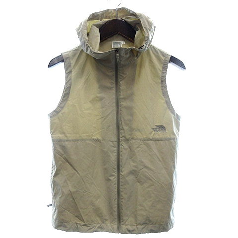 ザノースフェイス THE NORTH FACE ベスト ジップアップ M ベージュ 