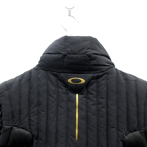オークリー OAKLEY ダウンベスト L 黒 ブラック /AD5 メンズ 142 オークリー OAKLEY ダウンベスト L 黒 ブラック /AD5 メンズ 142