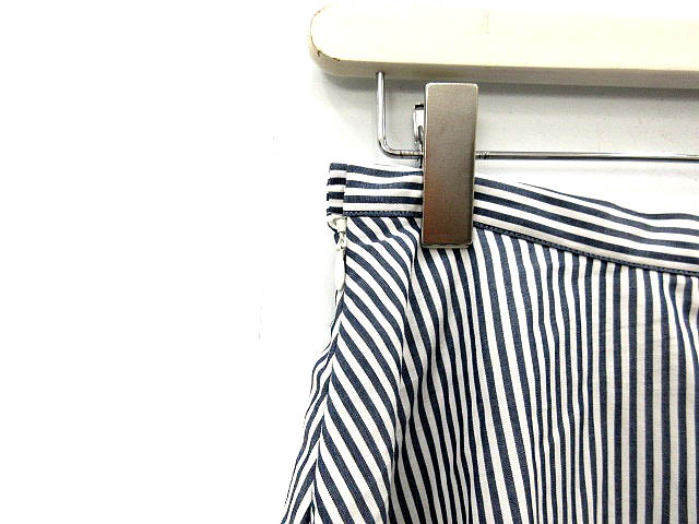 メゾンドリーファー MAISON DE REEFUR スカート ストライプ フレア  