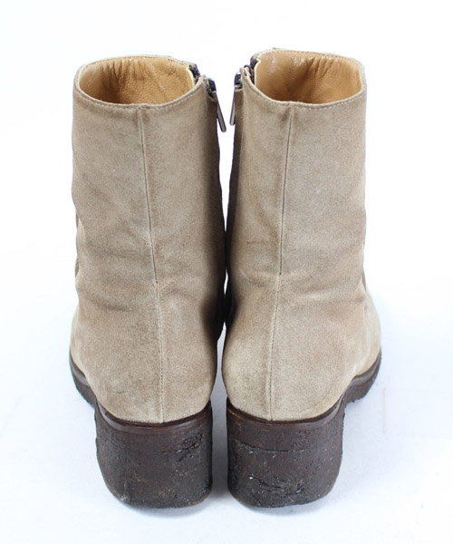 ボッテガヴェネタ BOTTEGA VENETA ブーツ ショート イントレチャート