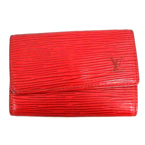 ルイヴィトン LOUIS VUITTON キーケース 6連 エピ