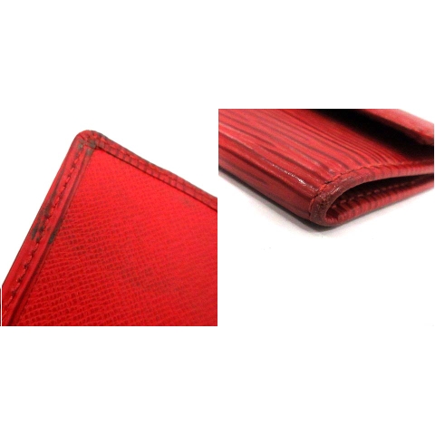 ルイヴィトン LOUIS VUITTON キーケース 6連 エピ