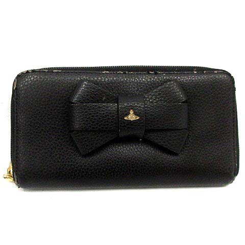 ヴィヴィアンウエストウッド Vivienne Westwood 長財布 ラウンド 