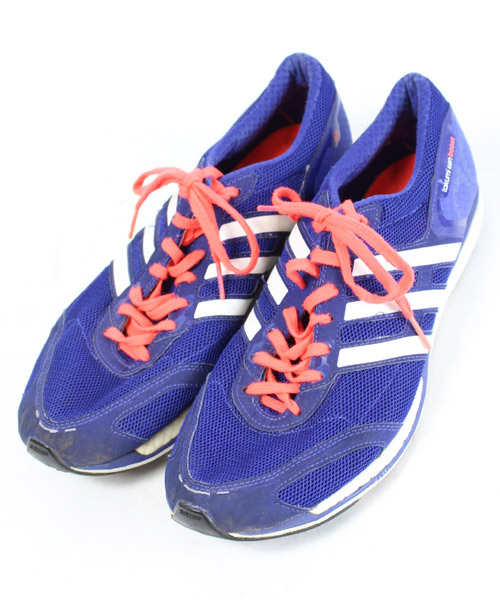 アディダス Adidas アディゼロ Adizero Takumi Sen Boost スニーカー ローカット メッシュ B25894 青 26 5 De12 メンズ 142 801902270003 ベクトルパーク