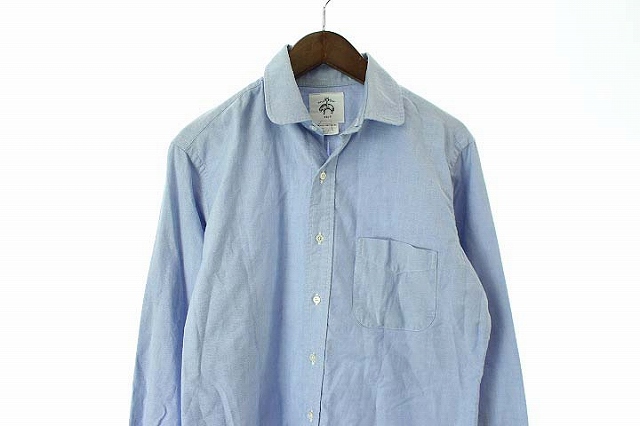 ブルックスブラザーズ BROOKS BROTHERS シャツ シャンブレー