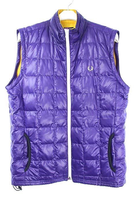 フレッドペリー FRED PERRY ダウンジャケット ジップアップ 長袖 