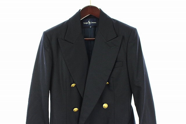 ラルフローレン RALPH LAUREN ジャケット テーラード ダブル ライン 9