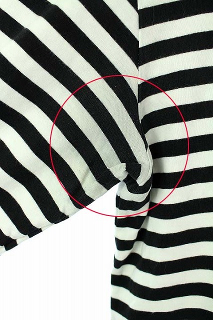 アニエスベーオム Agnes b. homme Tシャツ カットソー ボーダー 長袖 