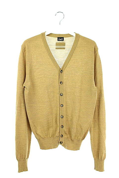 ディー&ジー ドルガバ ドルチェ&ガッバーナ D&G カーディガン ニット  