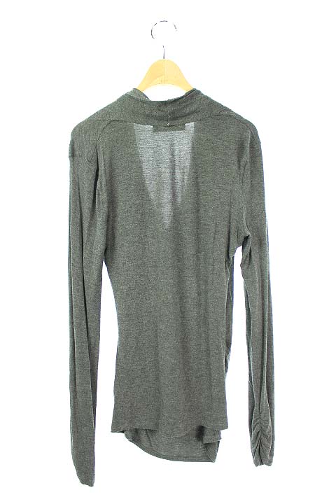 【美品 】マックスマーラ MaxMara カシュクール 長袖カットソー マックスマーラ MAX MARA カットソー カシュクール 長袖 M