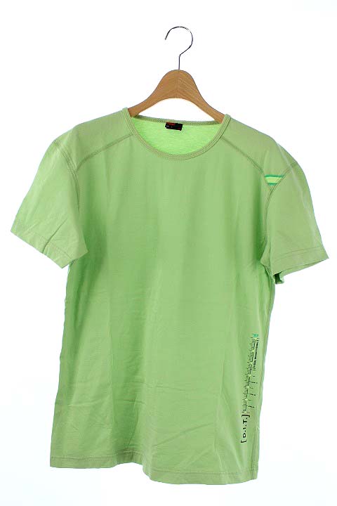 DIESEL ディーゼル Tシャツ・カットソー 黄緑系 S 0124924D0103 DIESEL - DIESEL 新品未使用 Lサイズ Tシャツ カットソー 黄緑