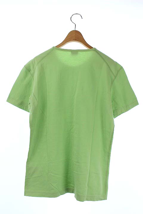 DIESEL ディーゼル Tシャツ・カットソー 黄緑系 S 0124924D0103 DIESEL - DIESEL 新品未使用 Lサイズ Tシャツ カットソー 黄緑
