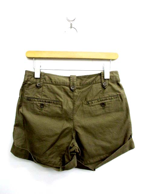 未使用品 ルシェルブルー LE CIEL BLEU パンツ ショート 36 カーキ 