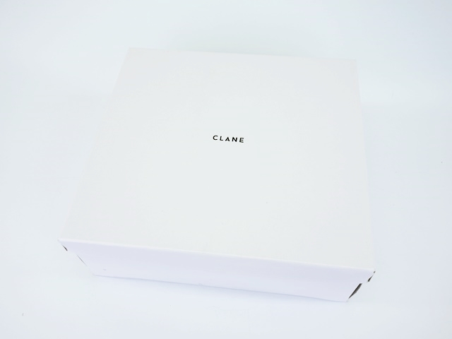 未使用タグ付】クラネ CLANE サンダル 厚底 アンクルストラップ