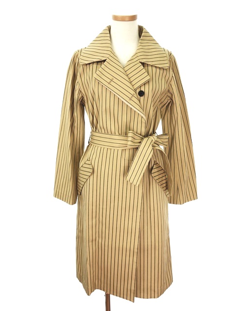 clane トレンチコート 4/15削除】 CLANE クラネ トレンチコート