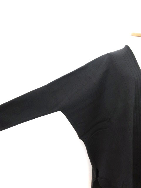【新品未使用】CLANE カーディガン BLACK COLOR MOHAIR SHAGGY CARDIGAN(1 BLACK): CLANE: WOMENS