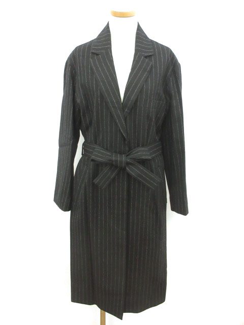 未使用品 クラネ CLANE ジャケット ロング サイドスリット コート  