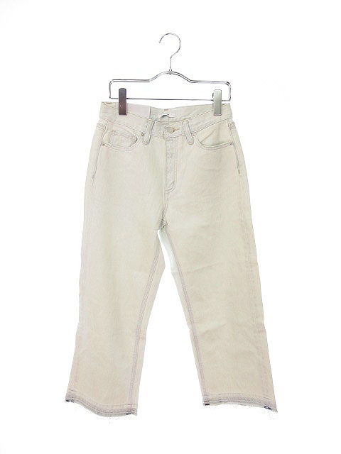 未使用品 クラネ CLANE DESIGN THUMB パンツ デニム ジーンズ ワイド  