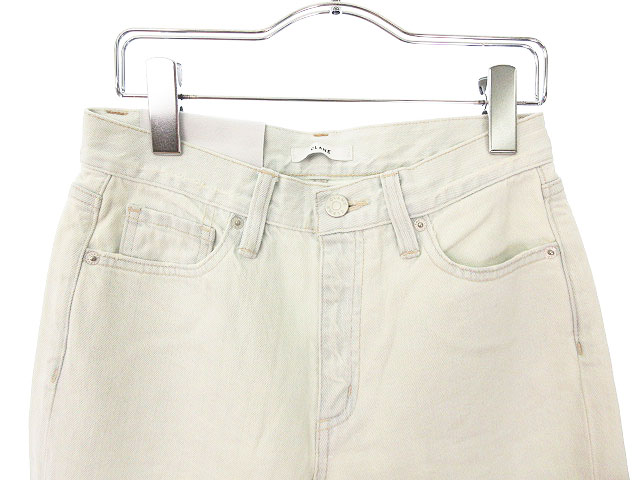 未使用品 クラネ CLANE DESIGN THUMB パンツ デニム ジーンズ ワイド  