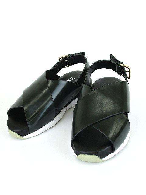 未使用品 クラネ CLANE コラボ オルフィック ORPHIC サンダル スリング  