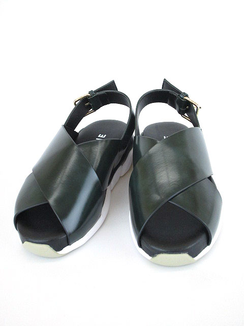 クラネ CLANE コラボ オルフィック ORPHIC サンダル スリングバック  
